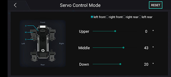 xgo app蓝牙打开界面