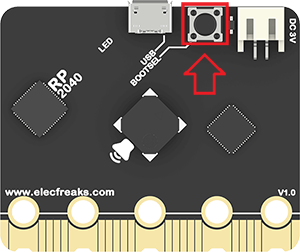 Pico:ed V1 bootsel