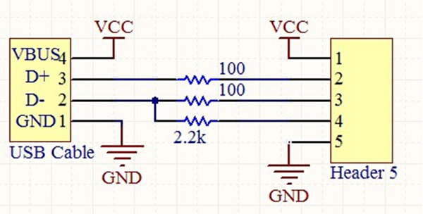  circuit diagram, universal board