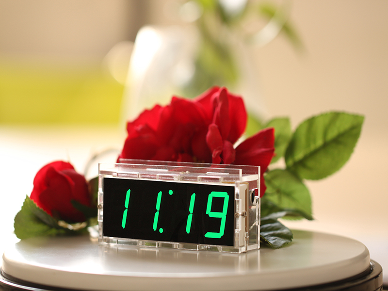 DIY Electronic Alarm Clock Kits