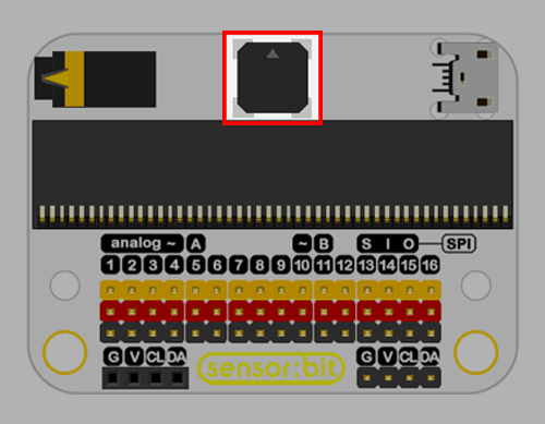Sensor: bit: placa de extensión IO para micro: bit