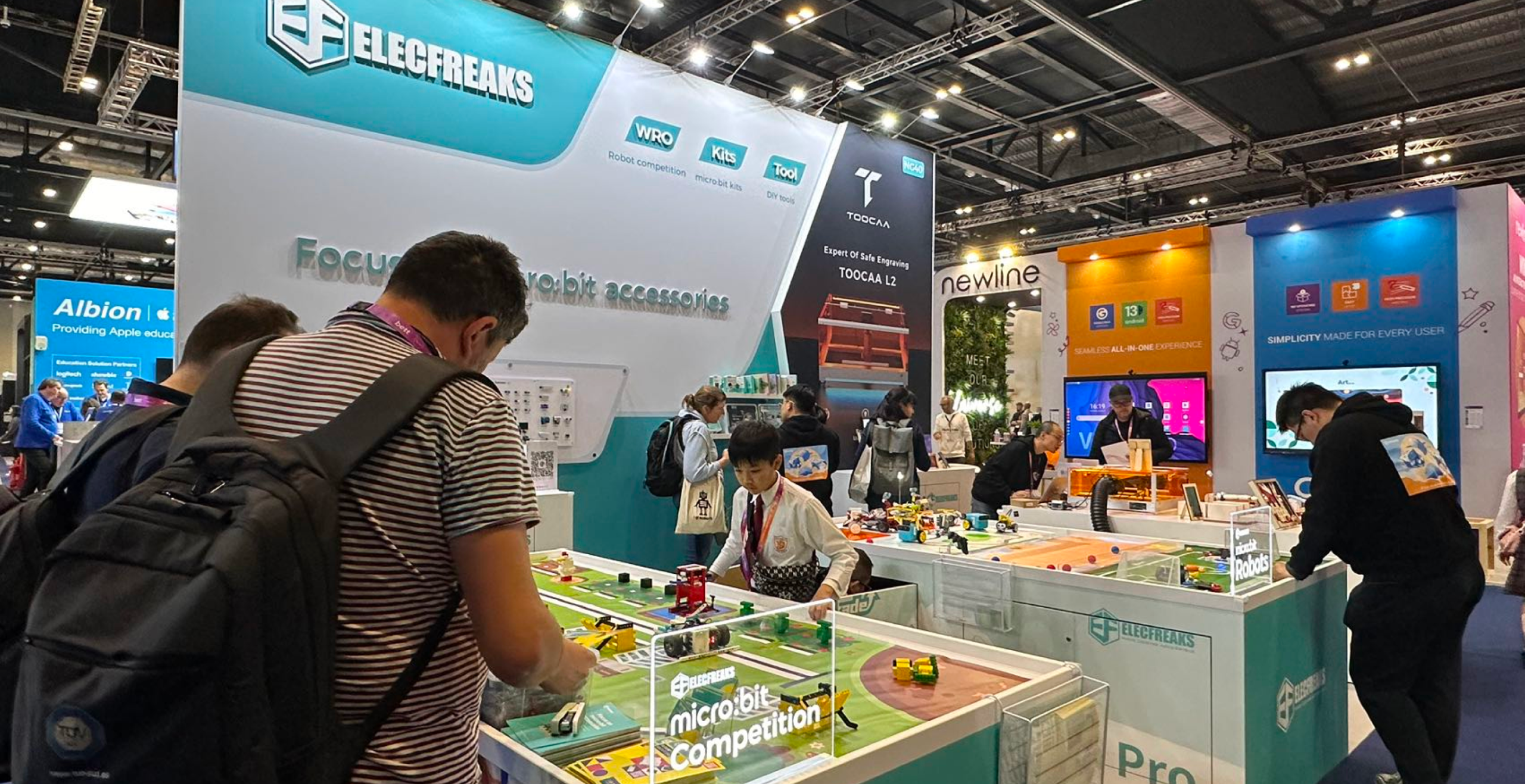 micro:bit exhibition